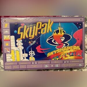 Skyshaper Kids The Amazing Sky Pak Vintage 1990s game. New, still in packaging.
